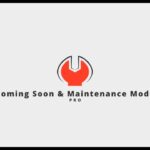 Coming Soon & Maintenance Mode PRO
