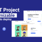 Complete NFT project landing page Collection Template