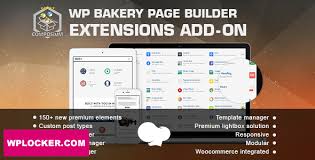 Composium WP Bakery Page Builder Extensions Addon