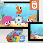 Connect The Dots - Educational HTML5 Game
