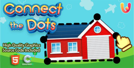 Connect The Dots game for Kids