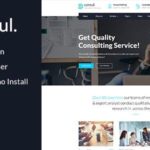 Consul - Professional Services WordPress Theme