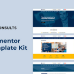 Consults - Business Elementor Template Kit
