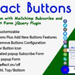 Contact Buttons - All in One Button with Mailchimp Subscribe and Callback Request Form jQuery Plugin