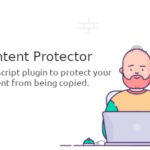 Content Protector - JavaScript plugin to protect your content from being copied.