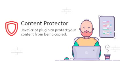 Content Protector — JavaScript plugin to protect your content from being copied.