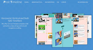 Content Timeline - Responsive WordPress Plugin for Displaying PostsCategories in a Sliding Timeline