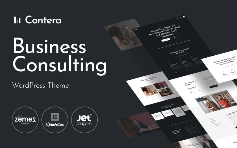 Contera - Advisor Consulting Business Finance WordPress Theme Contera - Advisor Consulting Business Finance WordPress Theme
