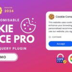 Cookie Notice Pro Advanced jQuery Plugin