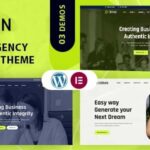 Coran - Business Agency WordPress Theme