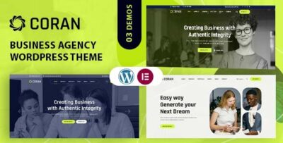 Coran - Business Agency WordPress Theme