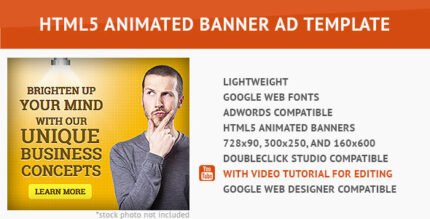 Corporate Ad - HTML5 Animated Banner