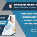 Corporate Marketing Banners - HTML5 Animated Ads