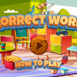 Correct Word For Kids - Educational Game - HTML5Mobile (C3P)