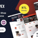 Corvex - Butcher & Meat Shop WordPress Theme