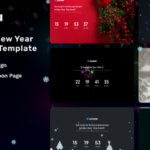 Cosoon - Christmas & New Year Coming Soon Template