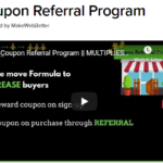 Coupon Referral Program for WooCommerce