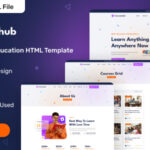 Courseshub - Online Courses Education HTML Template