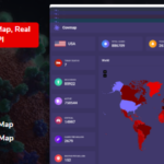 Covmap - Covid-19 Coronavirus Live Traker Vector Map
