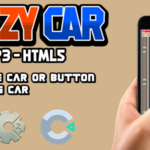 Crazy Car - Construct 23 Game