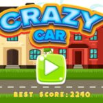 Crazy Car - HTML5 Game + Android + AdMob (Construct 3 Construct 2 Capx)