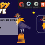 Crazy Flappy Dove - HTML5 Game - Web & Mobile + AdMob (CAPX, C3p and HTML5)