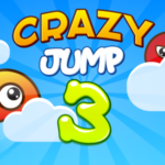 Crazy jump 3 - HTML5 game. Construct 2 (capx) + mobile + ADS