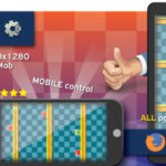 Crazy jump - HTML5 game Construct 2 (.capx)