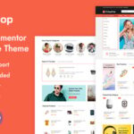 Crazyshop - Multipurpose Elementor WordPress WooCommerce Theme