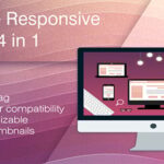 Creative Responsive Gallery 4 in 1