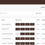Crumble - Enterprise Cloud Storage - Scalable File Hosting Script - Node.js, React, MongoDB, GridFS