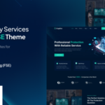 Cryptiva - Cyber Security Services FSE WordPress Theme