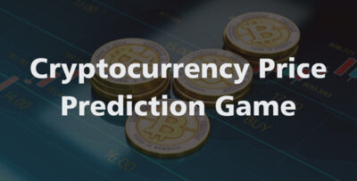 Crypto Price Prediction Game Widget JavaScript Plugin