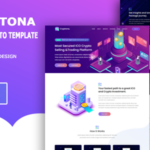 Cryptona - ICO and Crypto Template