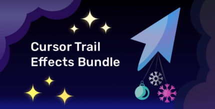 Cursor Trail Effects Bundle