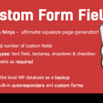 Custom Form Fields add-on for OptIn Ninja