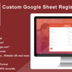 Custom Google Sheet Form