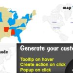 Custom Interactive Map Generator