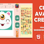 Cute Avatar CreatorMaker - HTML5 - CONSTRUCT