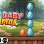 Cute Baby Animal Run - HTML5 Construct3 Game