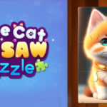 Cute Cat Jigsaw Puzzle [ Construct 3 , HTML5]