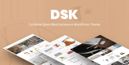 DSK - Furniture Store WooCommerce WordPress Theme