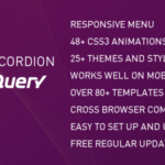 DX Accordion Menu