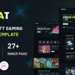 DYAT - eSports and Gaming NFT React JS Template