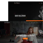 Dan - Creative Photography WordPress Theme