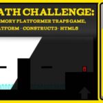 Dark Path Challenge Ultimate Memory Platformer Traps Game, Multi-Platform - Construct3 - HTML5
