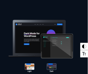 Darklup - WP Dark Mode