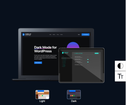 Darklup – WP Dark Mode