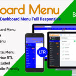 Dashboard Menu - Bootstrap Admin Dashboard Menu Full Responsive