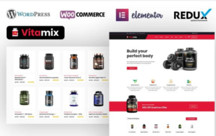 Dawa - Sports & Fitness Nutrition and Supplements Store WooCommerce Theme